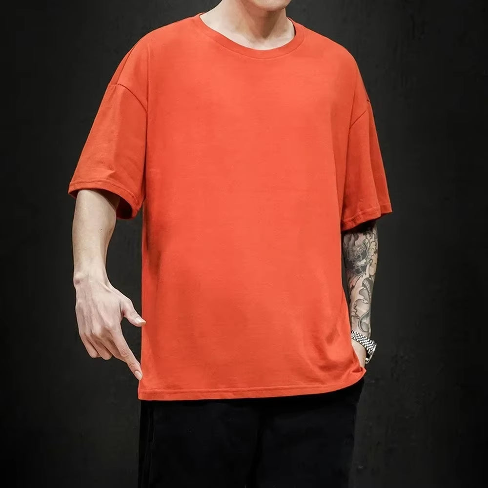 Men's Light Breathable Cotton T-Shirt