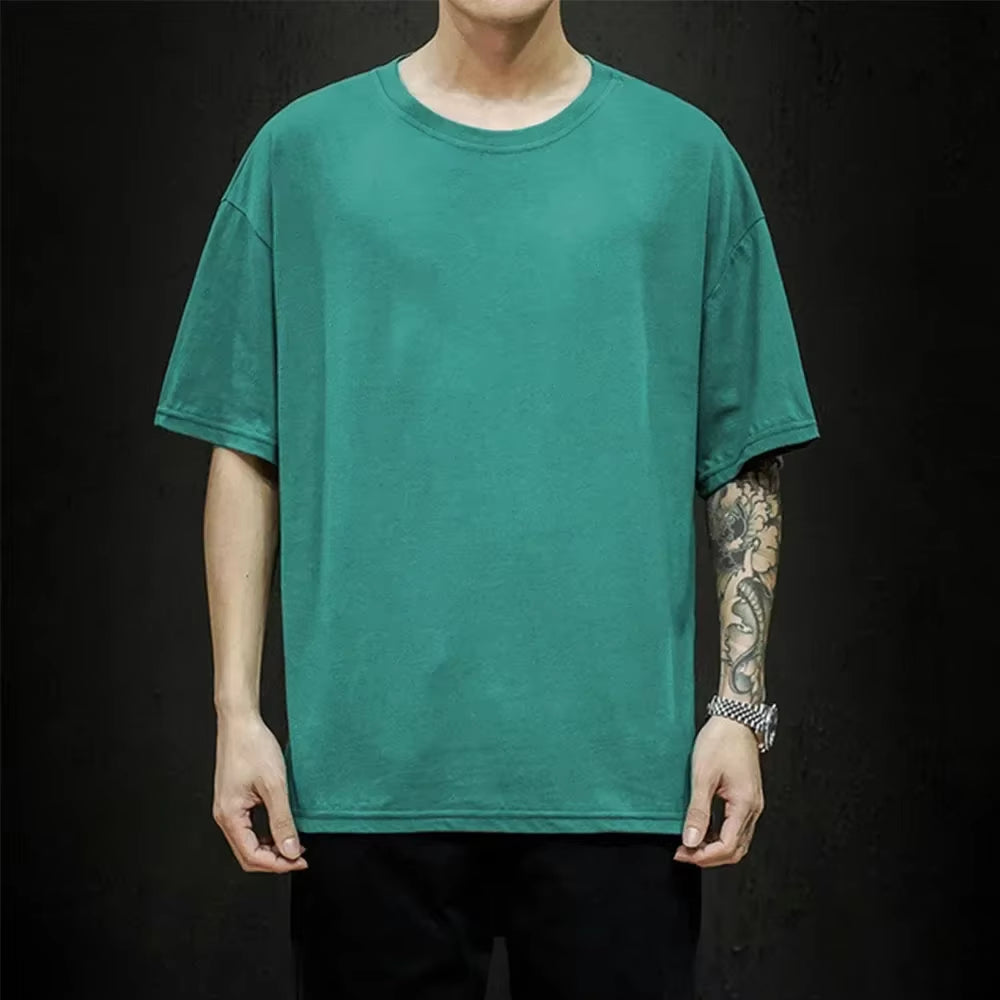 Men's Light Breathable Cotton T-Shirt