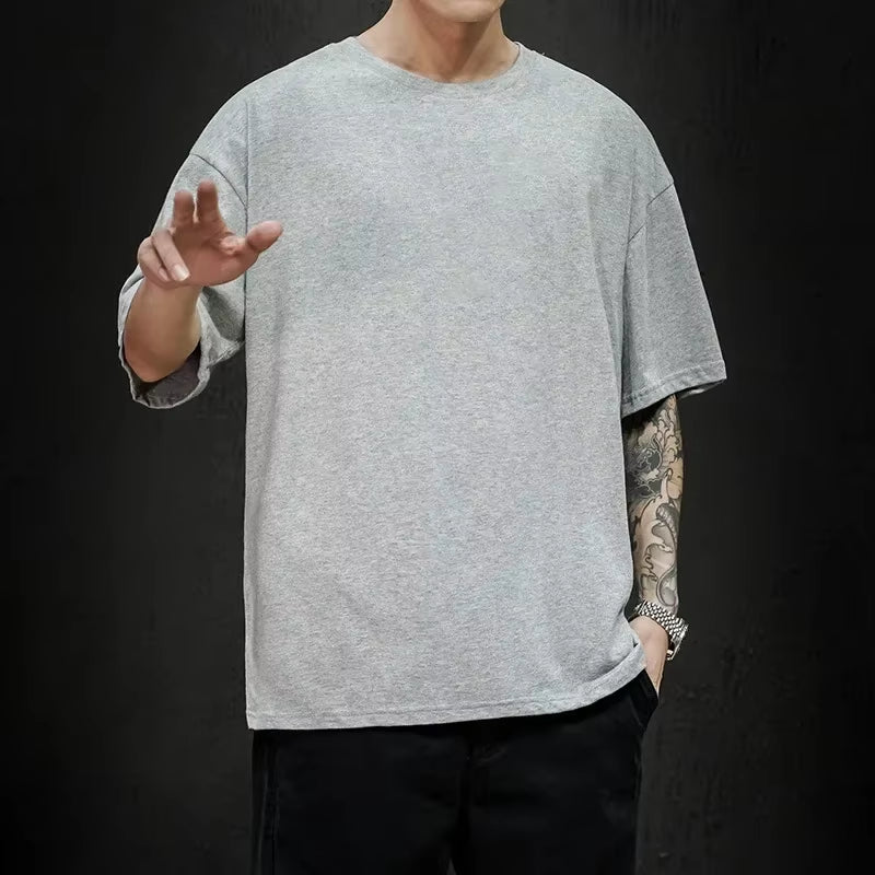 Men's Light Breathable Cotton T-Shirt
