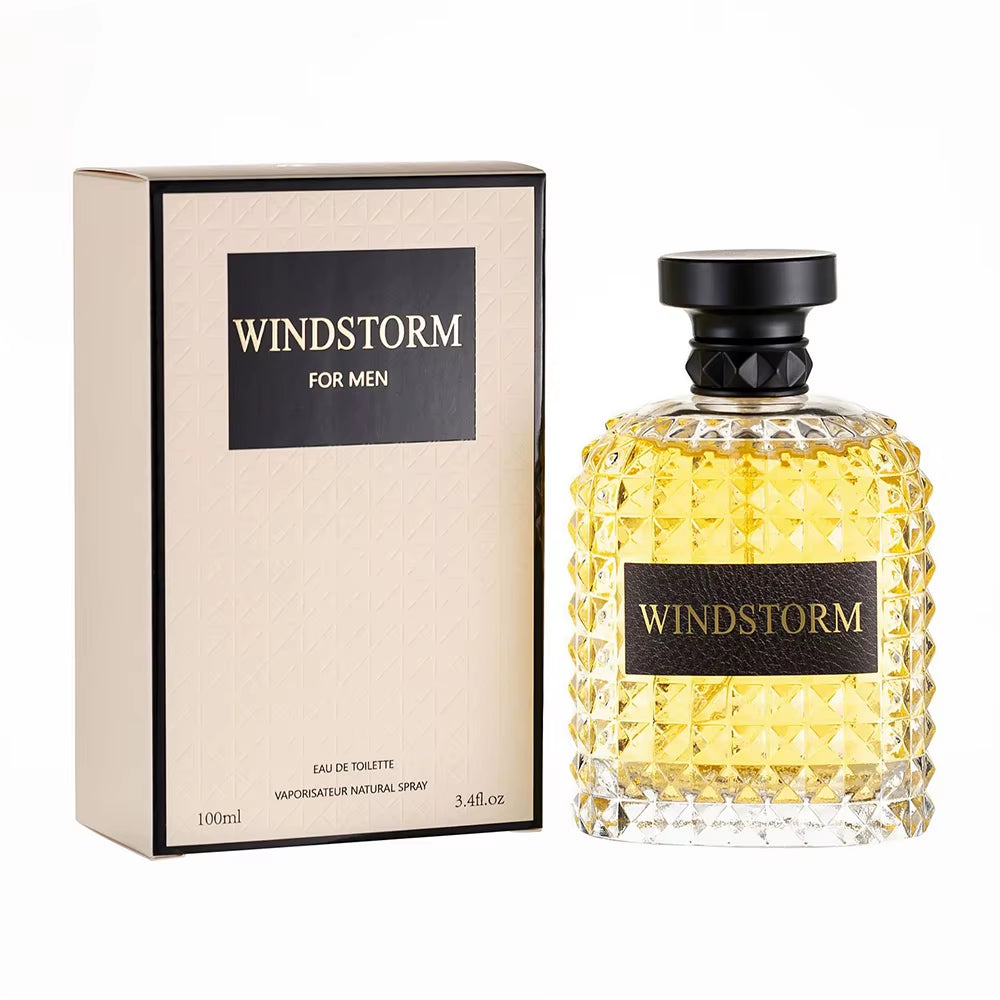 Mens 100ml Luxury Floral Cologne