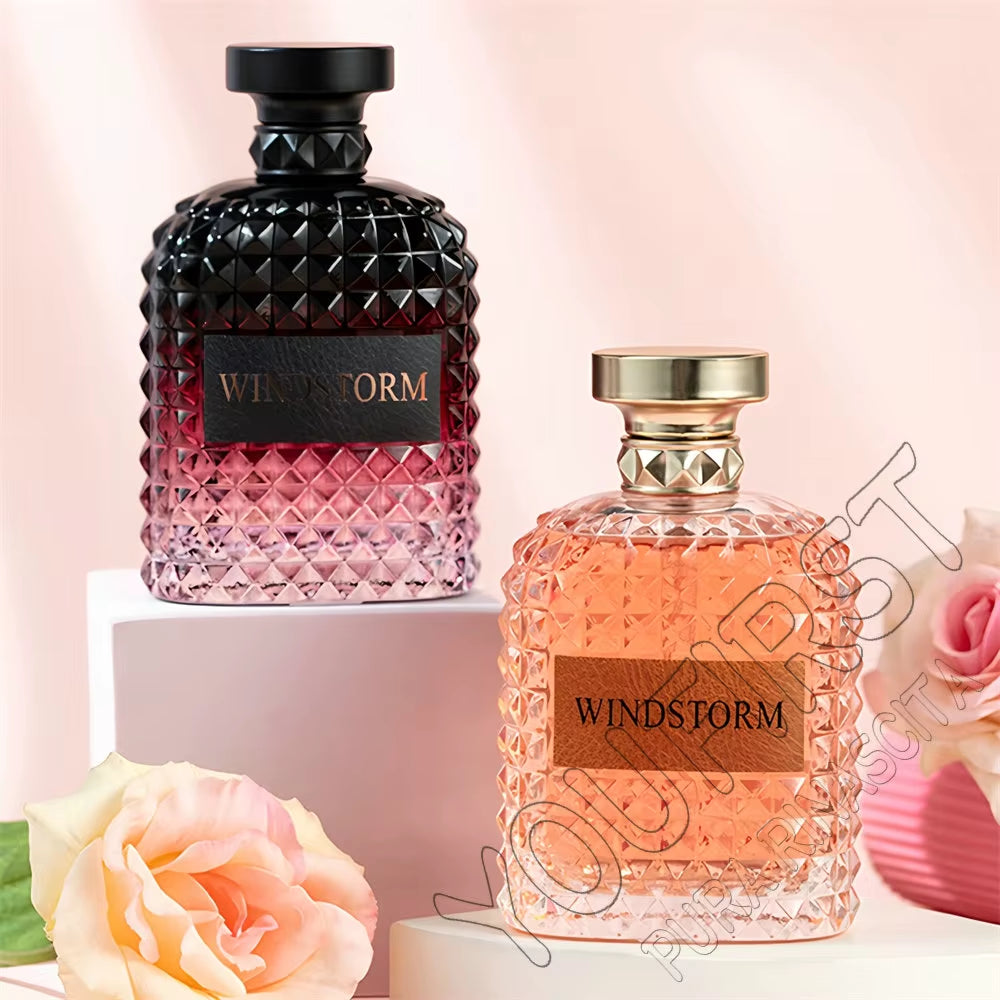 Mens 100ml Luxury Floral Cologne