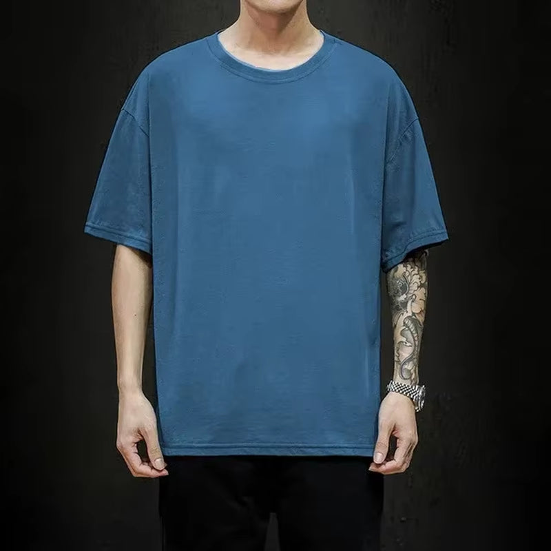 Men's Light Breathable Cotton T-Shirt