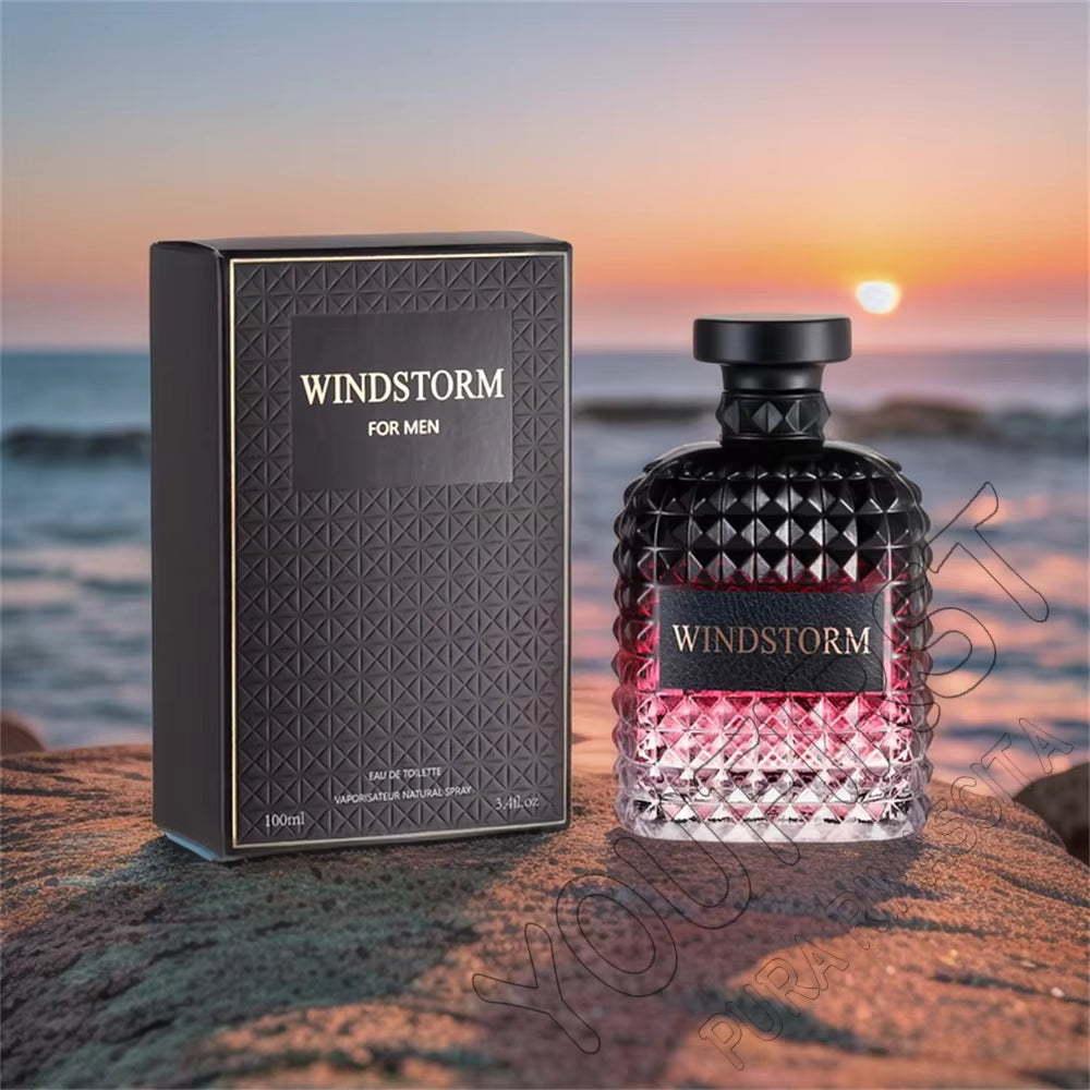 Mens 100ml Luxury Floral Cologne