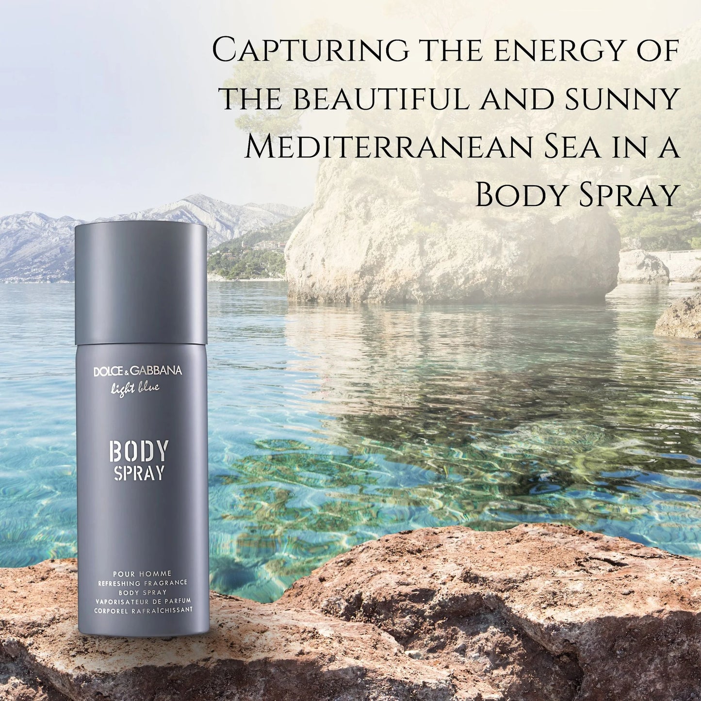Pour Homme Body Spray 4.2 Ounce