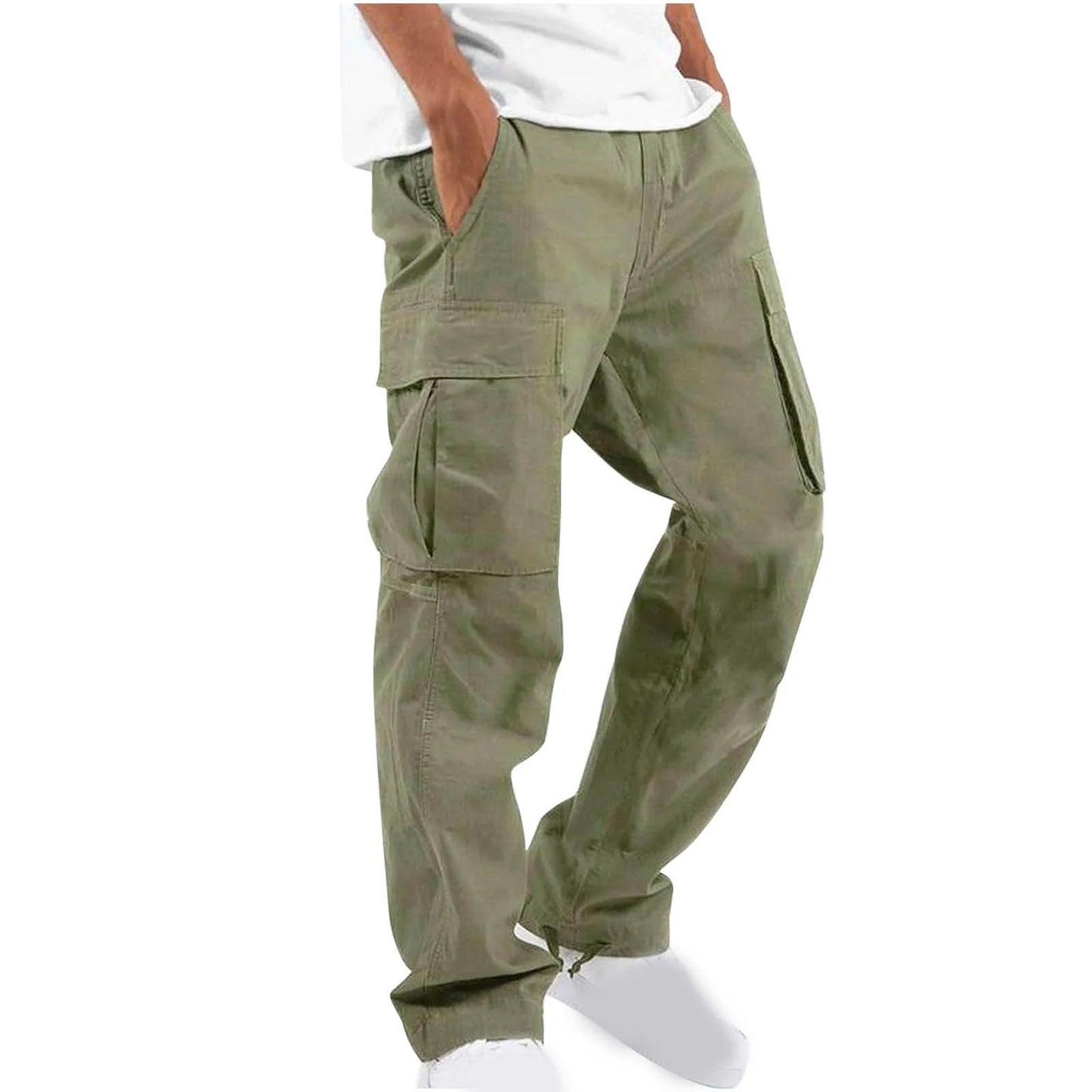 Men's Relaxed Fit Cargo Pants