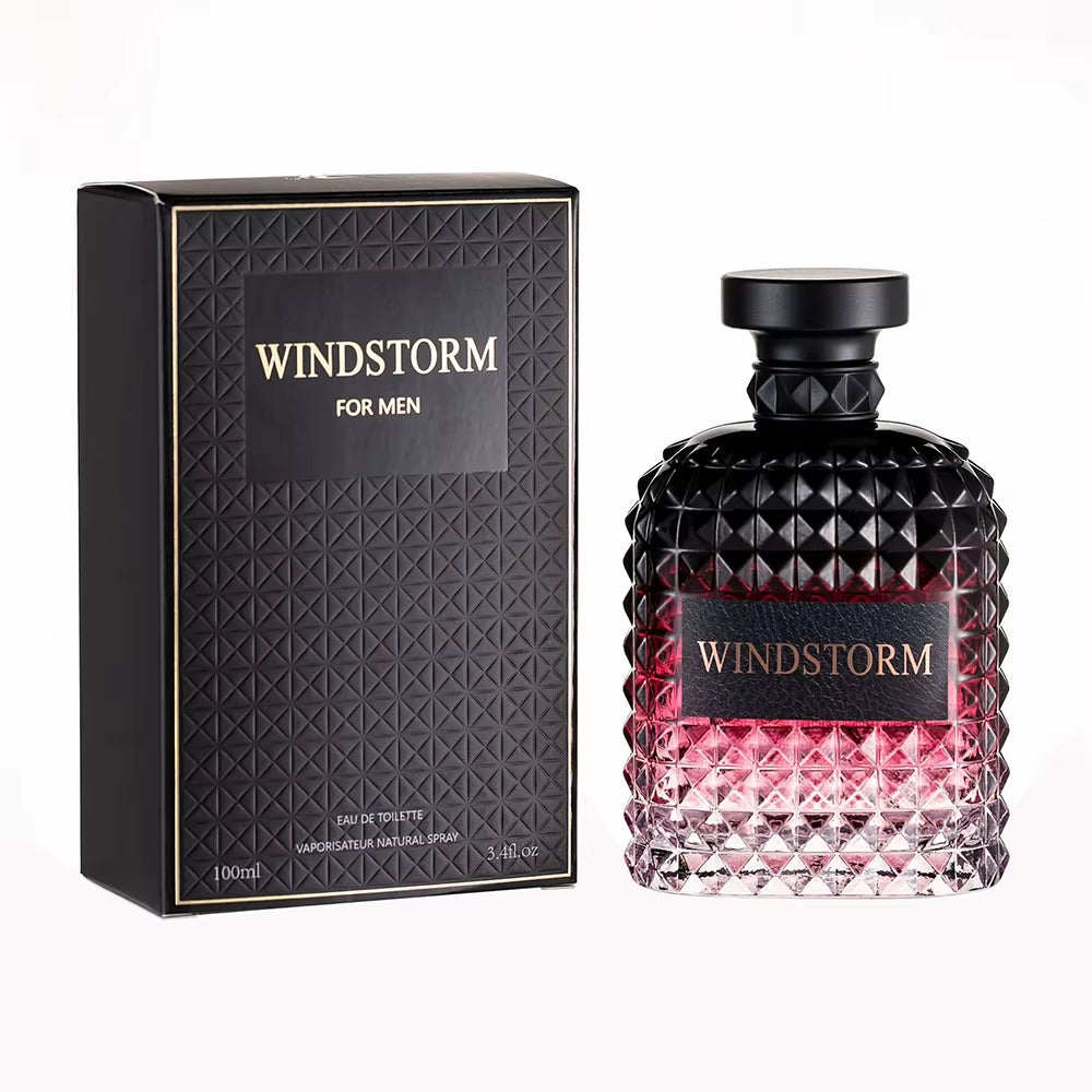 Mens 100ml Luxury Floral Cologne