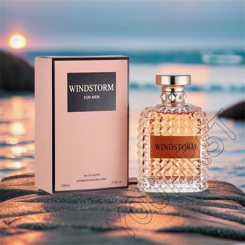 Mens 100ml Luxury Floral Cologne