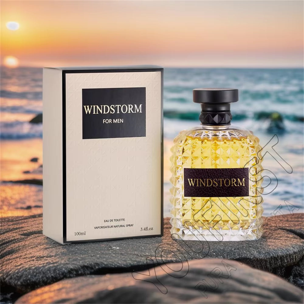 Mens 100ml Luxury Floral Cologne