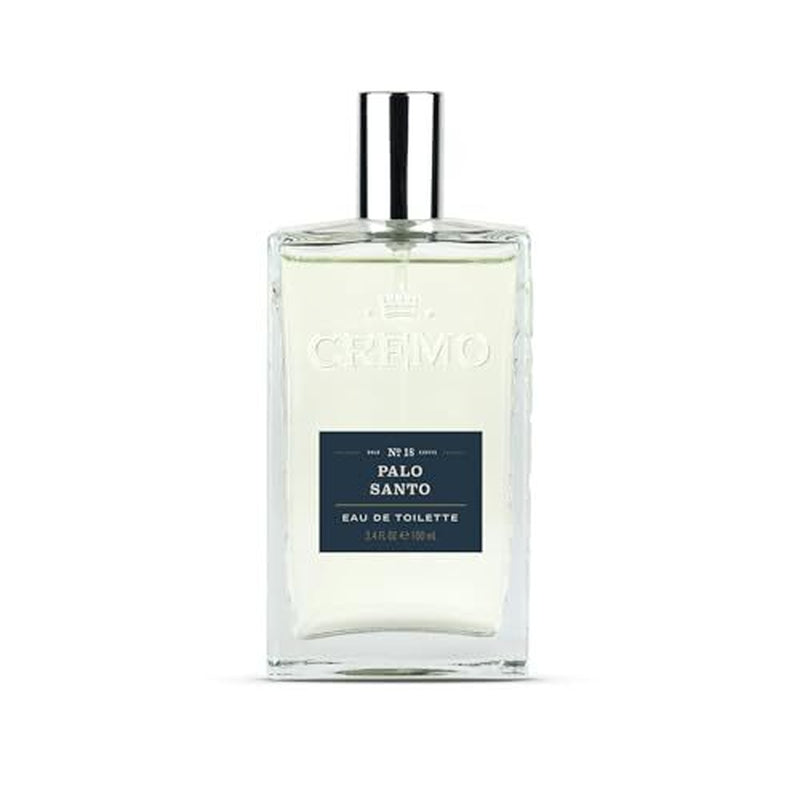 Cremo Palo Santo Cologne 3.4 Fl Oz Bright Cardamom Papyrus Mens Fragrance