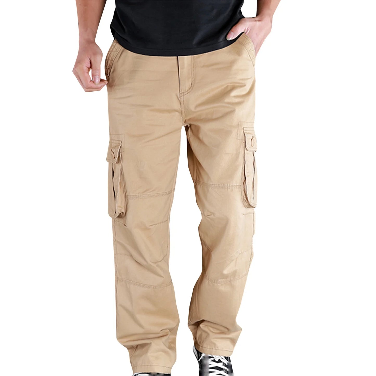 Mens High-Quality, Comfortable Cargo Pants