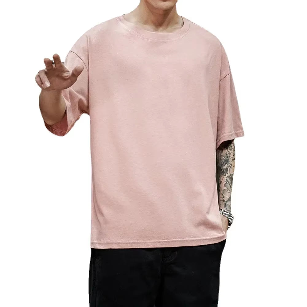 Men's Light Breathable Cotton T-Shirt