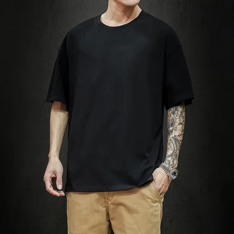 Men's Light Breathable Cotton T-Shirt