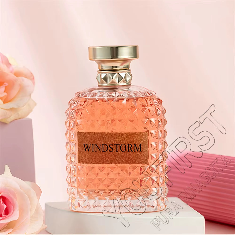 Mens 100ml Luxury Floral Cologne