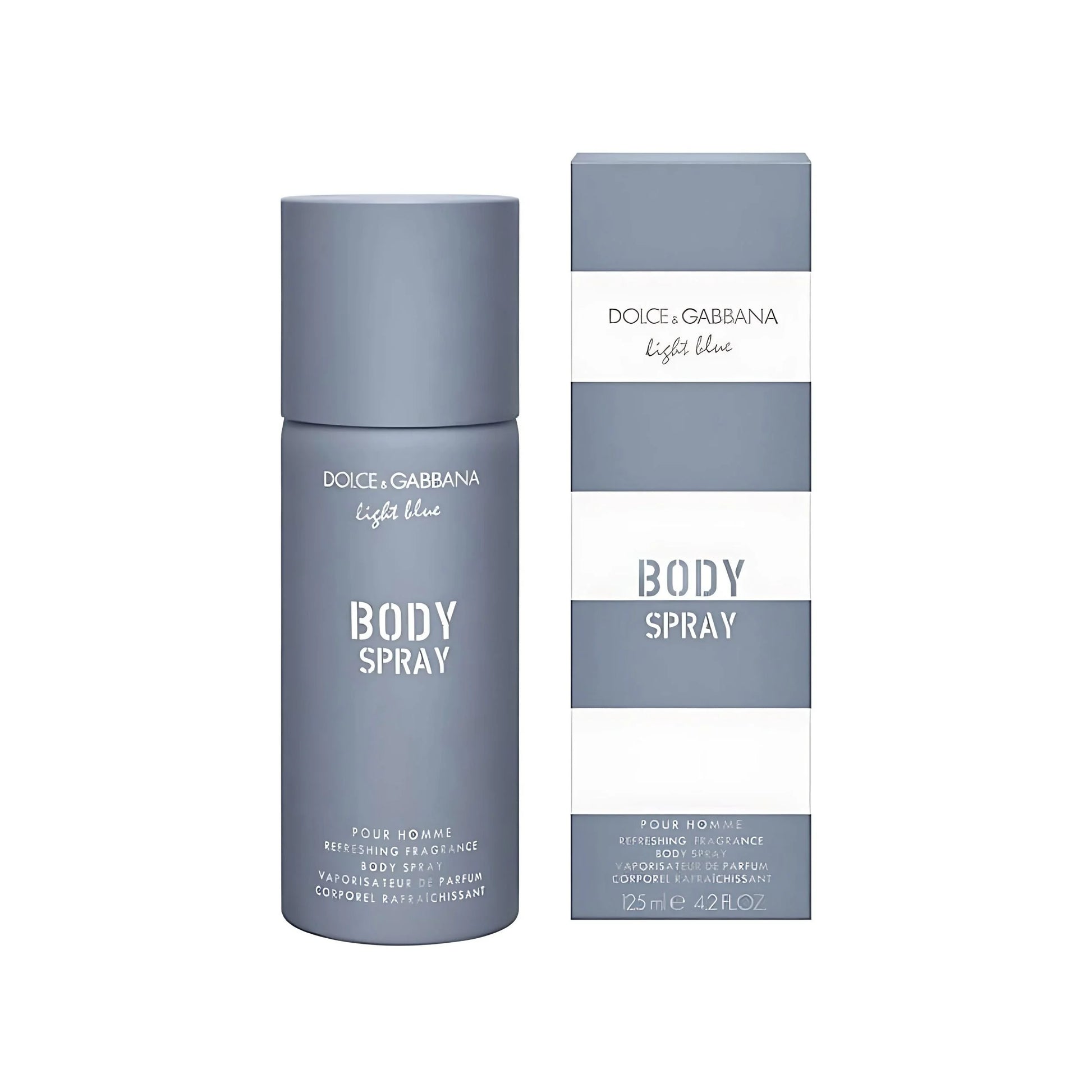 Pour Homme Body Spray 4.2 Ounce