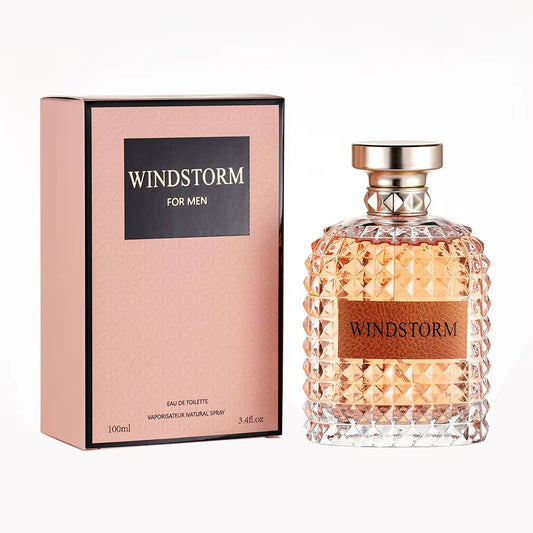 Mens 100ml Luxury Floral Cologne