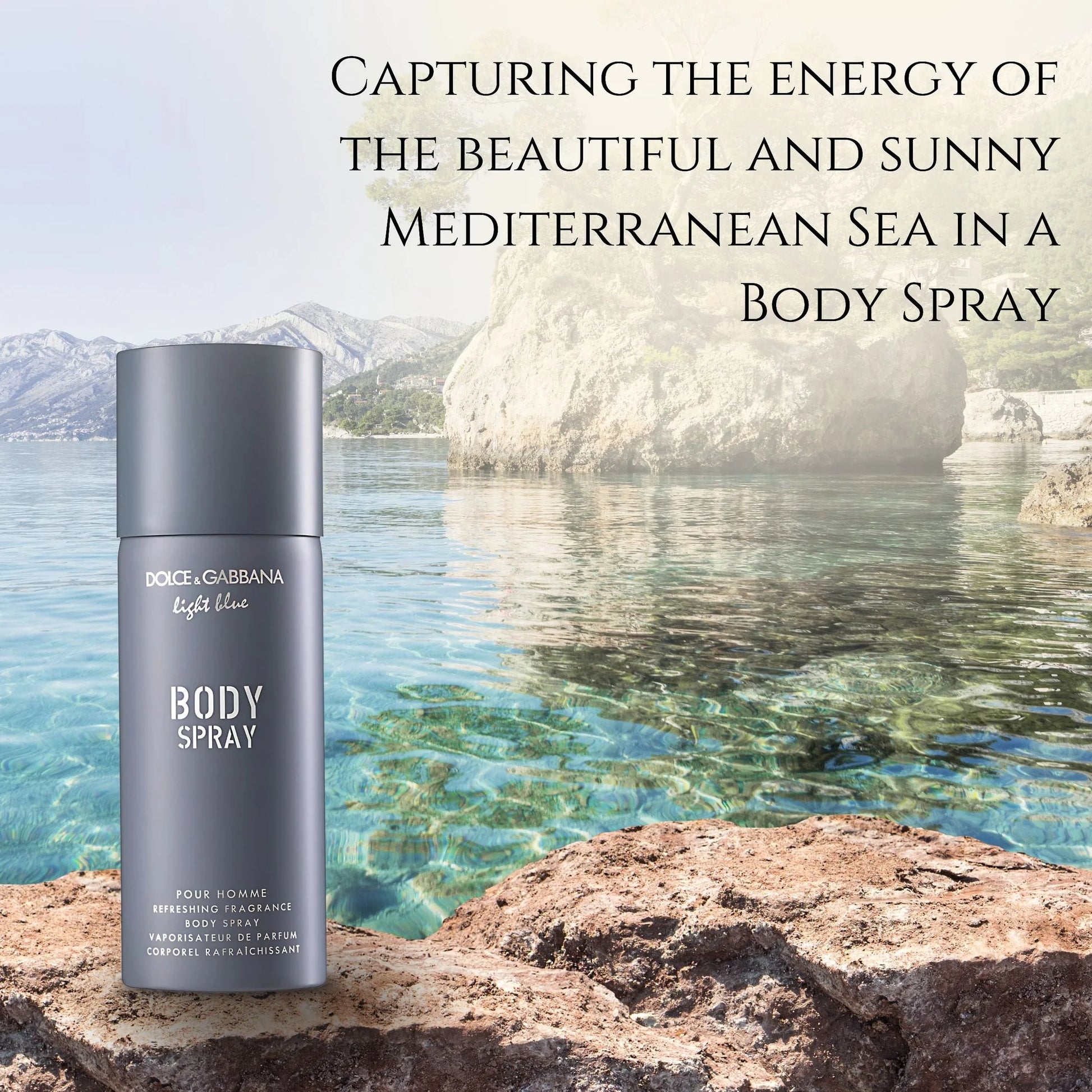 Pour Homme Body Spray 4.2 Ounce