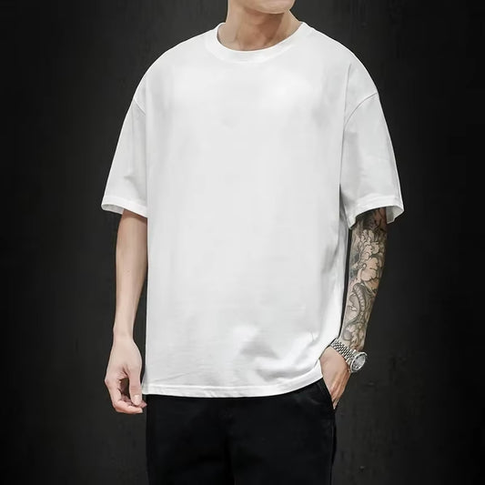 Men's Light Breathable Cotton T-Shirt
