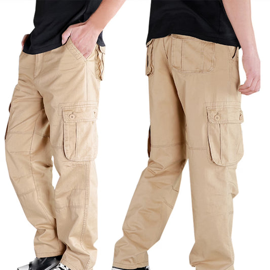 Mens High-Quality, Comfortable Cargo Pants