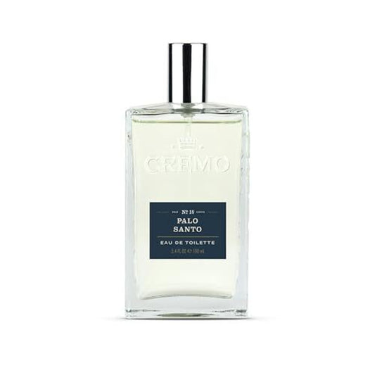 Cremo Palo Santo Cologne 3.4 Fl Oz Bright Cardamom Papyrus Mens Fragrance